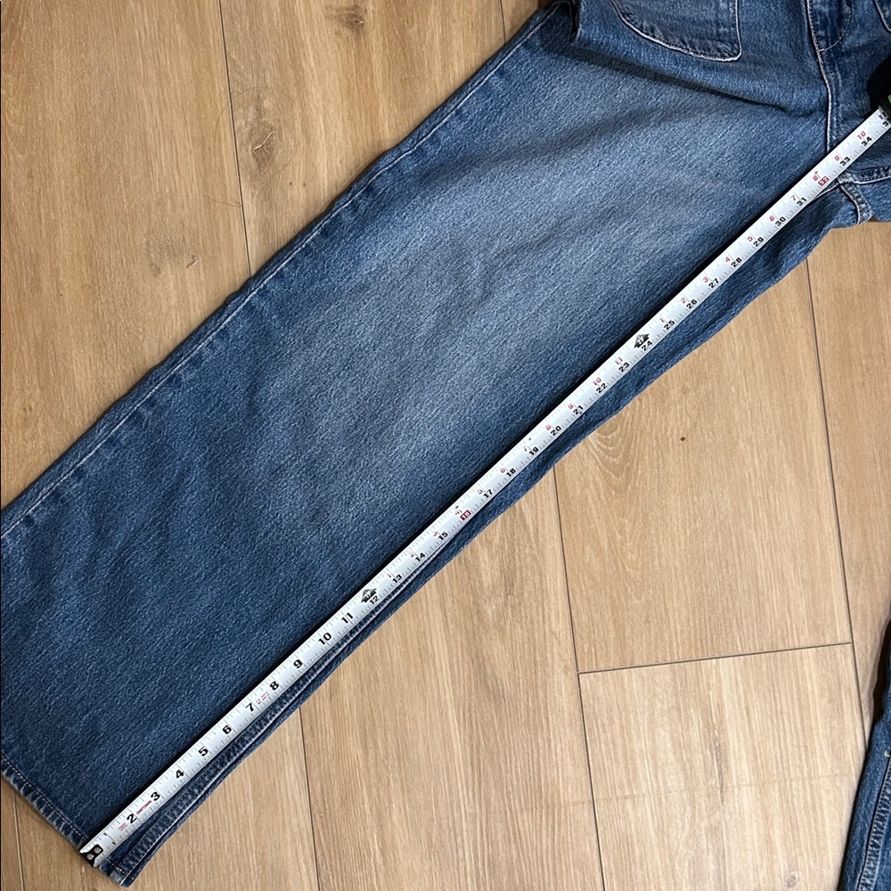 NWT - FREE ASSEMBLY Wide Leg  Jeans - Picture 14 of 15